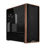 Lian Li LANCOOL 217 Genuine Walnut Wood Computer Case, Mid-Tower ATX PC Case with 5 Pre-Installed PWM Fans 2x170mm, 2x120mm & 1x140mm, Flexible PSU & Cable Installation - Black (LAN217X)